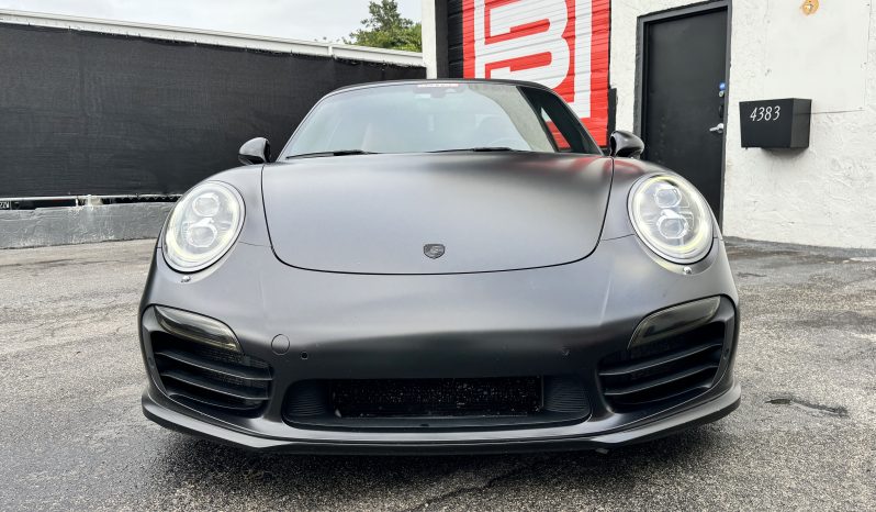 
 2014 Porsche 911 991 Turbo S $196k sticker  700+ Hp $25k in upgrades HRE Wheels  Full XPEL Stealth PPF full									