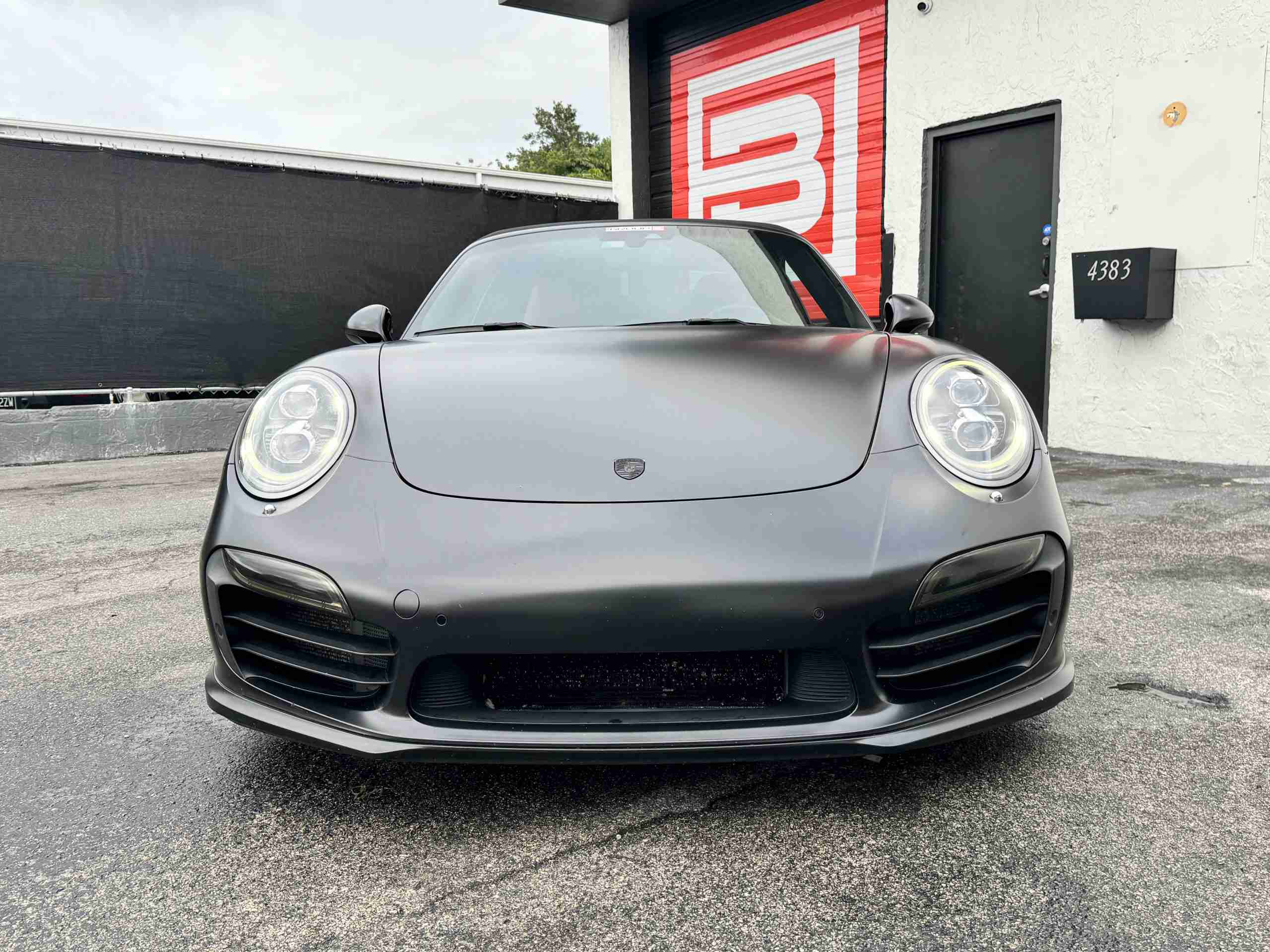 2014 Porsche 911 991 Turbo S $196k sticker  700+ Hp $25k in upgrades HRE Wheels  Full XPEL Stealth PPF full