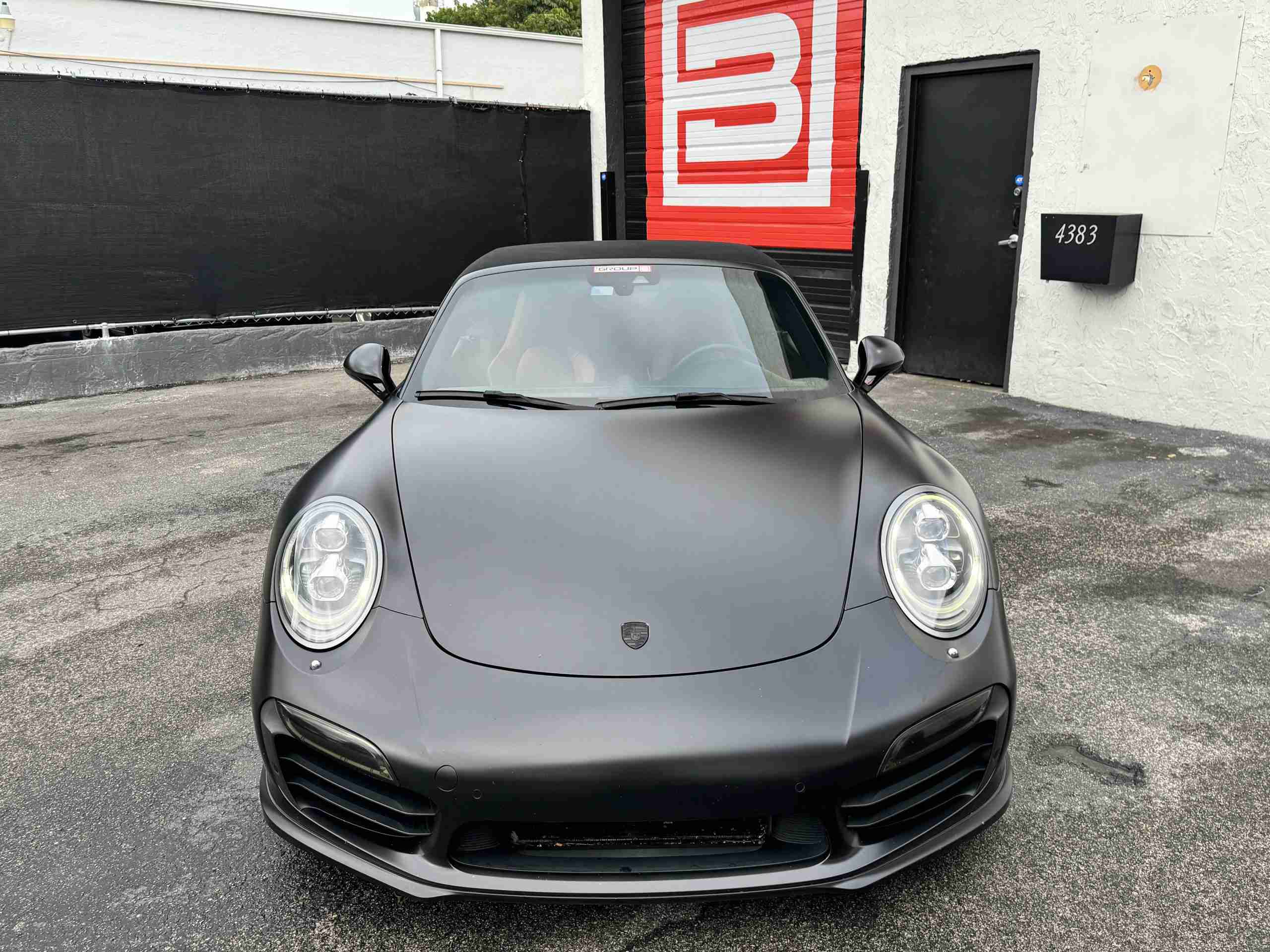 2014 Porsche 911 991 Turbo S $196k sticker  700+ Hp $25k in upgrades HRE Wheels  Full XPEL Stealth PPF full
