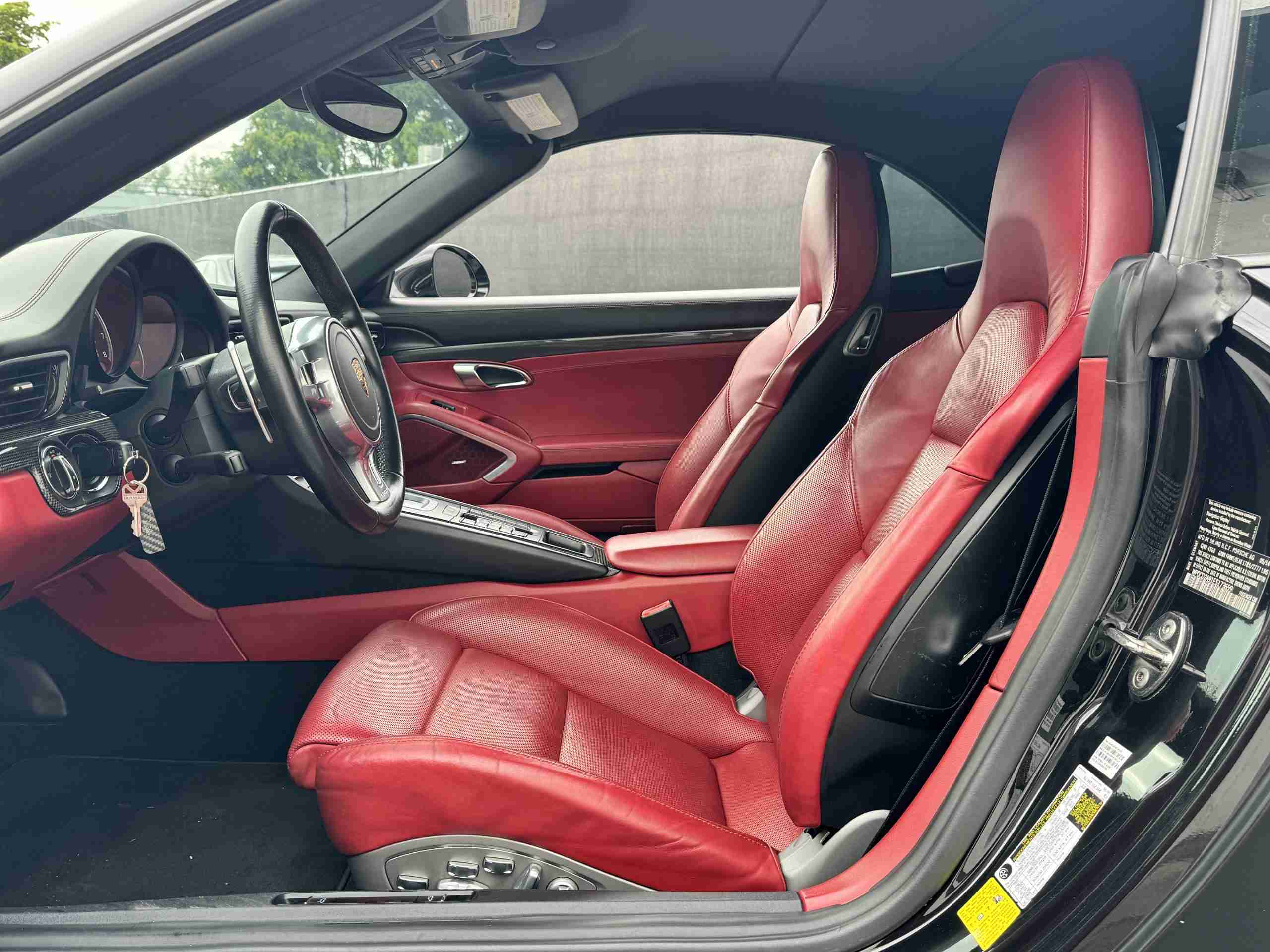 2014 Porsche 911 991 Turbo S $196k sticker  700+ Hp $25k in upgrades HRE Wheels  Full XPEL Stealth PPF full