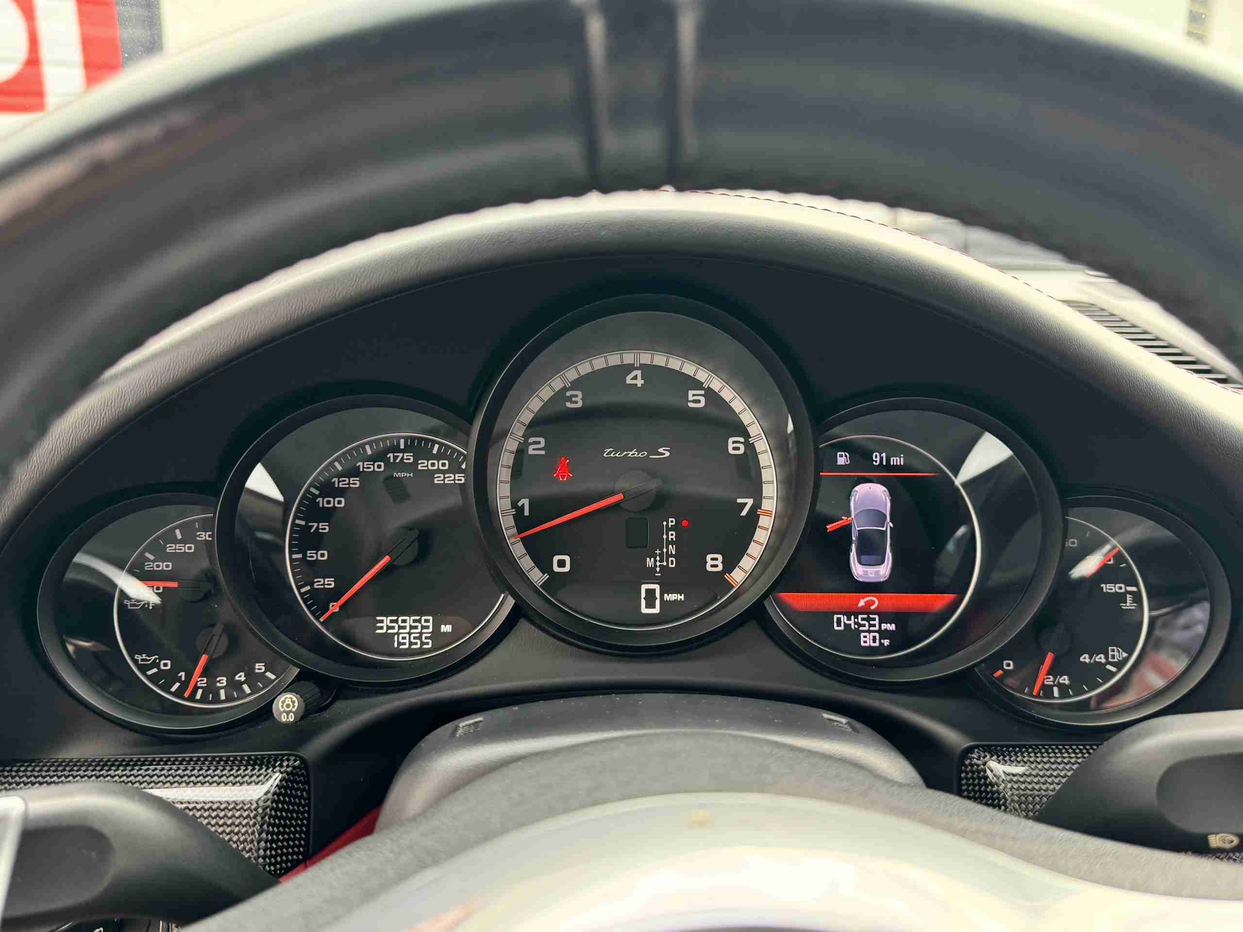 2014 Porsche 911 991 Turbo S $196k sticker  700+ Hp $25k in upgrades HRE Wheels  Full XPEL Stealth PPF full