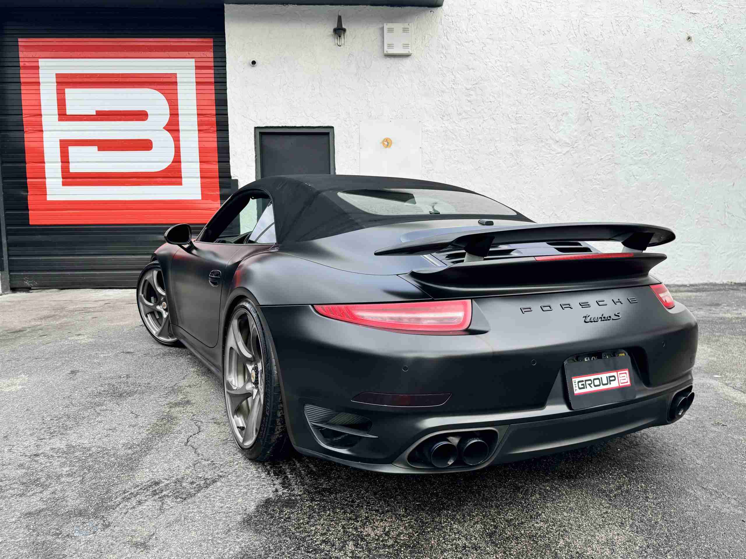 2014 Porsche 911 991 Turbo S $196k sticker  700+ Hp $25k in upgrades HRE Wheels  Full XPEL Stealth PPF full
