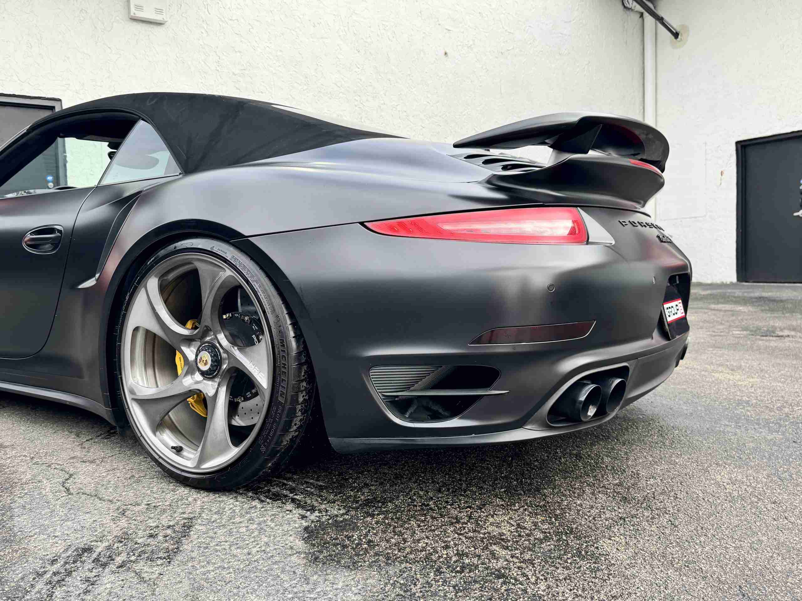 2014 Porsche 911 991 Turbo S $196k sticker  700+ Hp $25k in upgrades HRE Wheels  Full XPEL Stealth PPF full