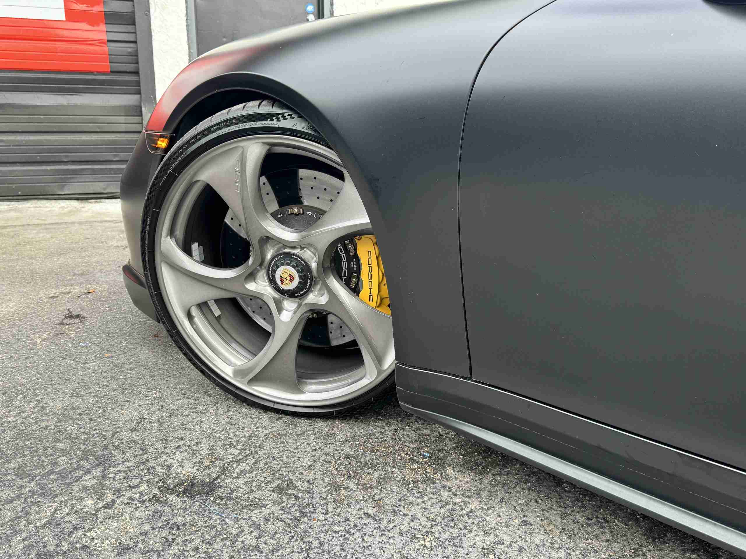 2014 Porsche 911 991 Turbo S $196k sticker  700+ Hp $25k in upgrades HRE Wheels  Full XPEL Stealth PPF full