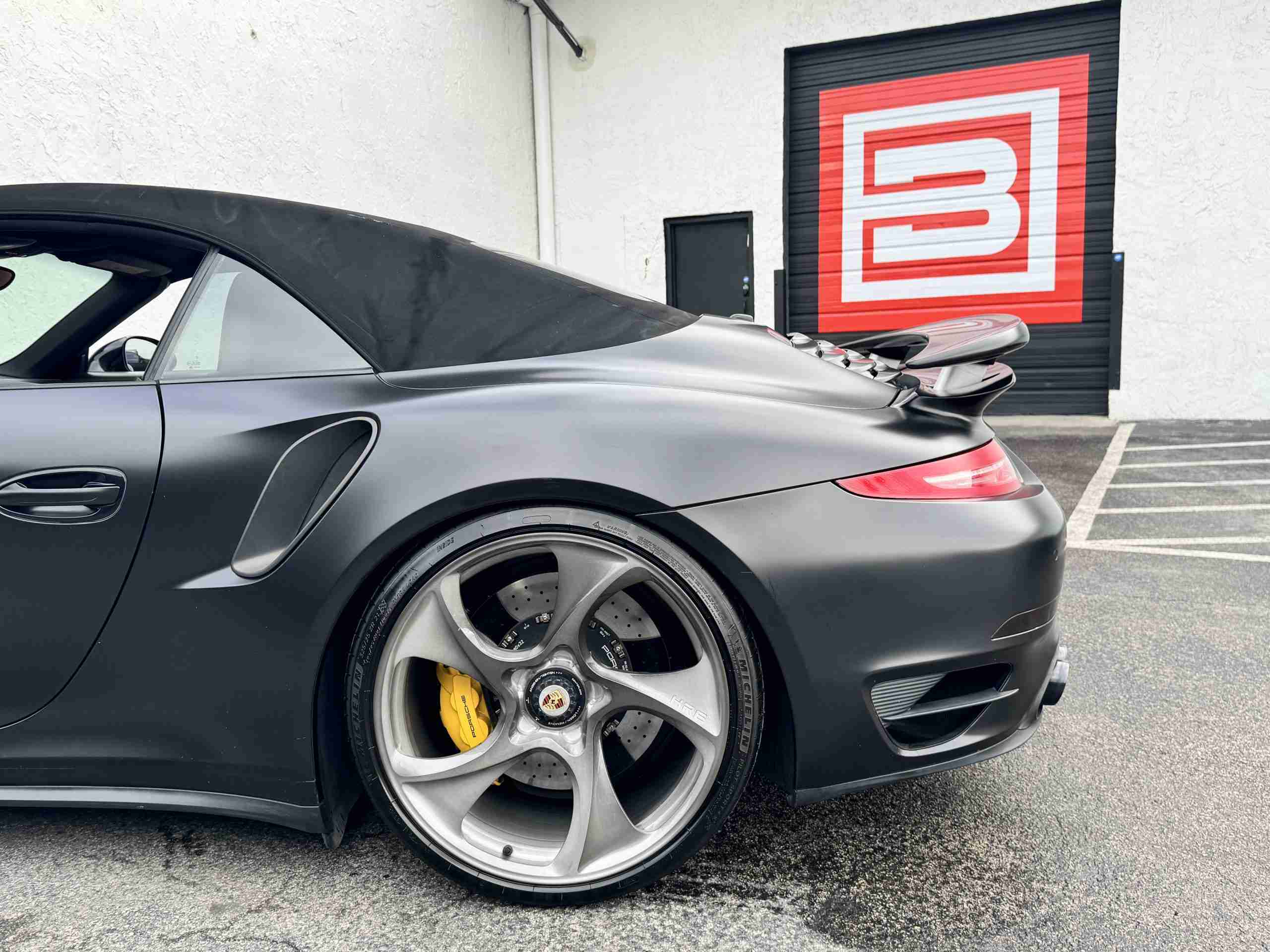 2014 Porsche 911 991 Turbo S $196k sticker  700+ Hp $25k in upgrades HRE Wheels  Full XPEL Stealth PPF full