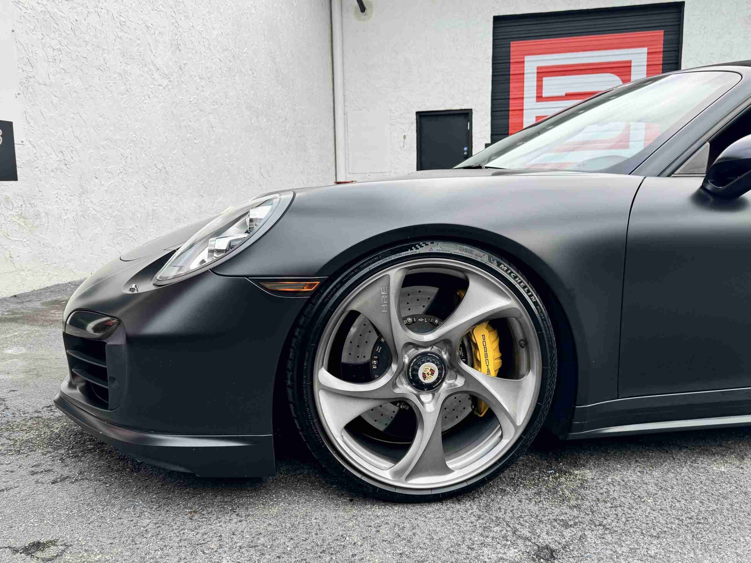 2014 Porsche 911 991 Turbo S $196k sticker  700+ Hp $25k in upgrades HRE Wheels  Full XPEL Stealth PPF full