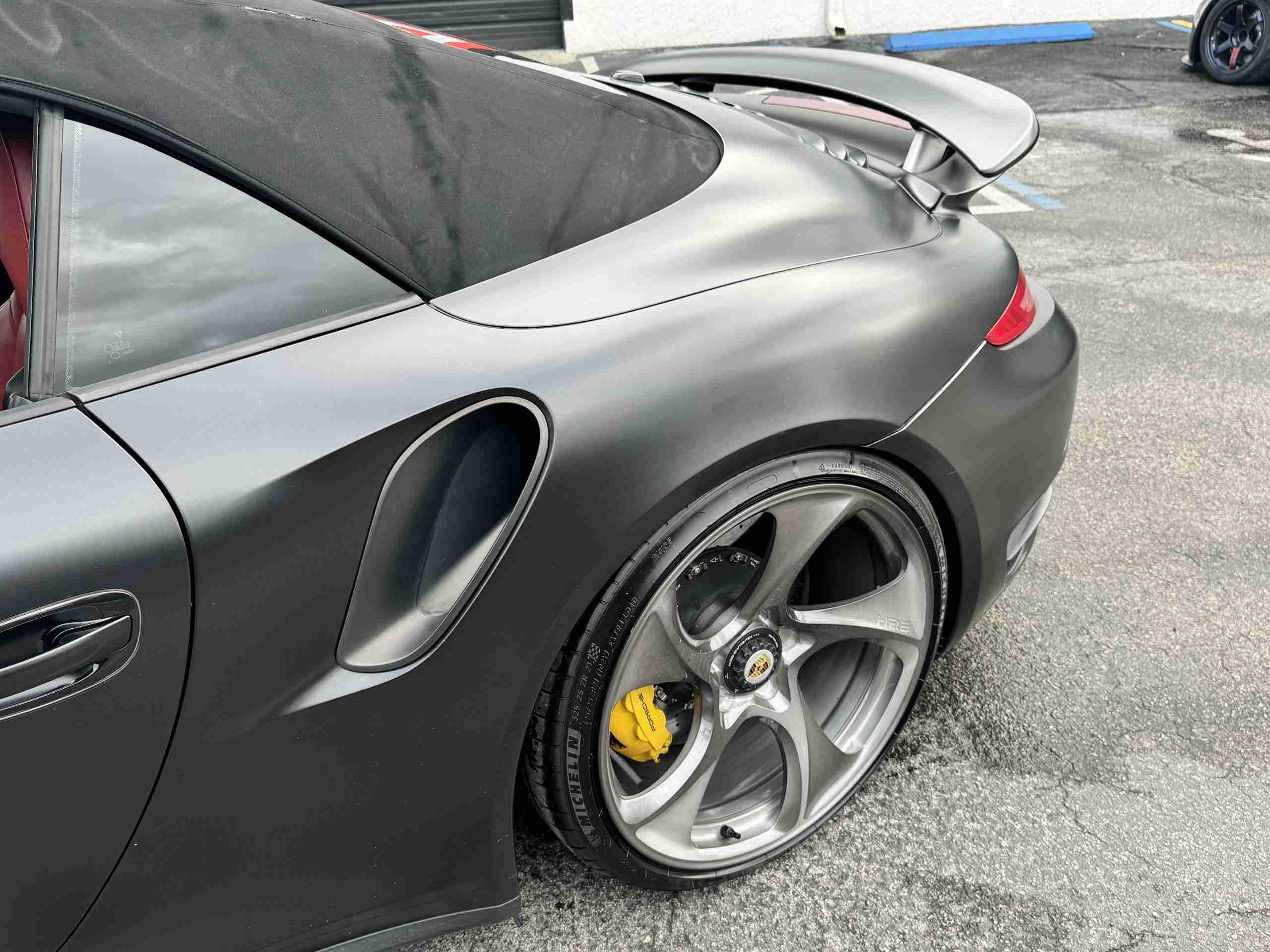 2014 Porsche 911 991 Turbo S $196k sticker  700+ Hp $25k in upgrades HRE Wheels  Full XPEL Stealth PPF full