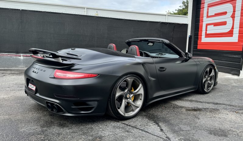 
 2014 Porsche 911 991 Turbo S $196k sticker  700+ Hp $25k in upgrades HRE Wheels  Full XPEL Stealth PPF full									