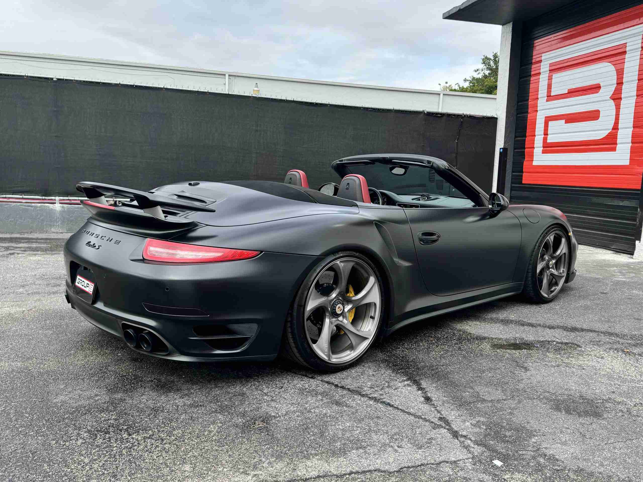 2014 Porsche 911 991 Turbo S $196k sticker  700+ Hp $25k in upgrades HRE Wheels  Full XPEL Stealth PPF full