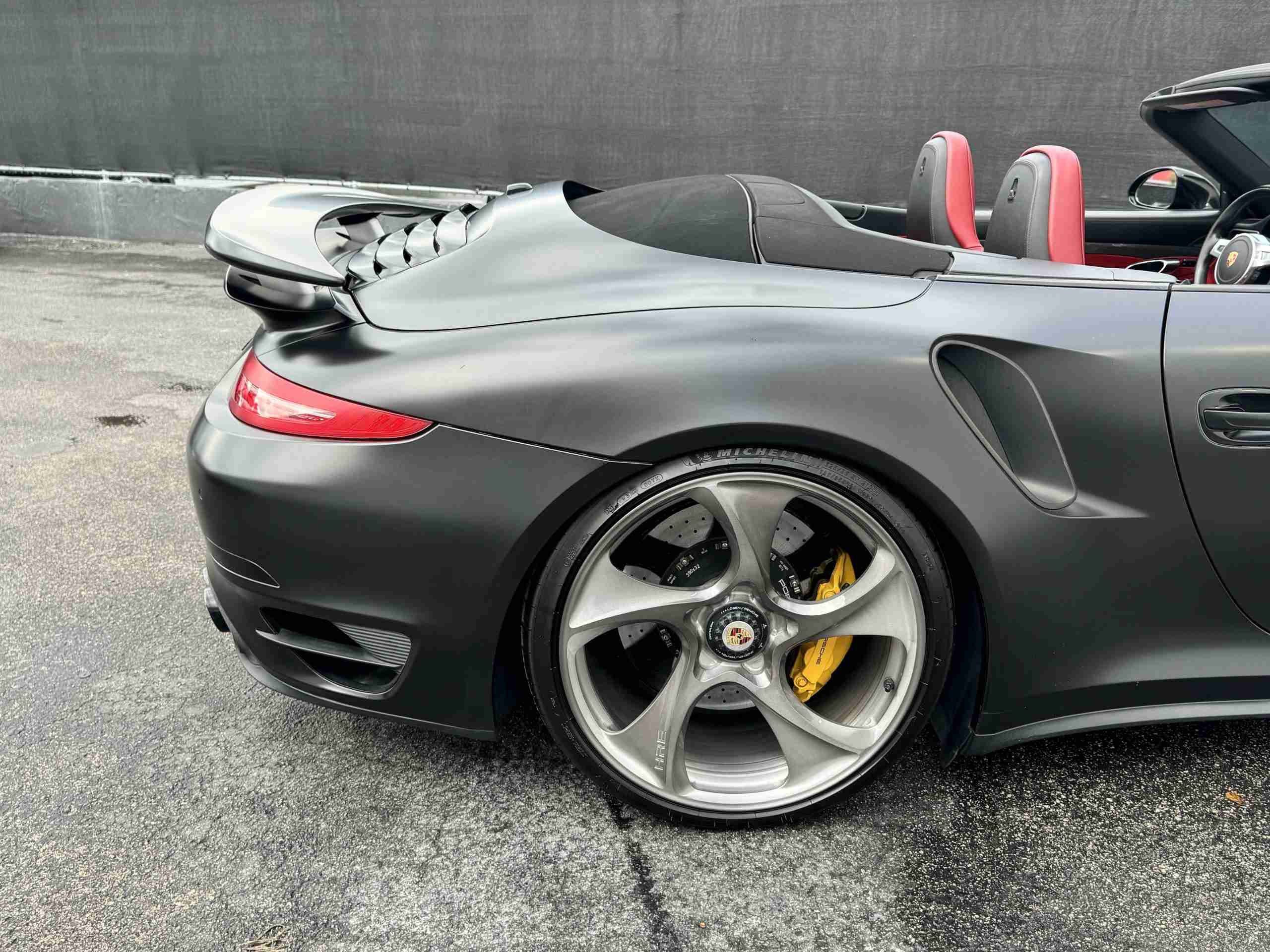 2014 Porsche 911 991 Turbo S $196k sticker  700+ Hp $25k in upgrades HRE Wheels  Full XPEL Stealth PPF full