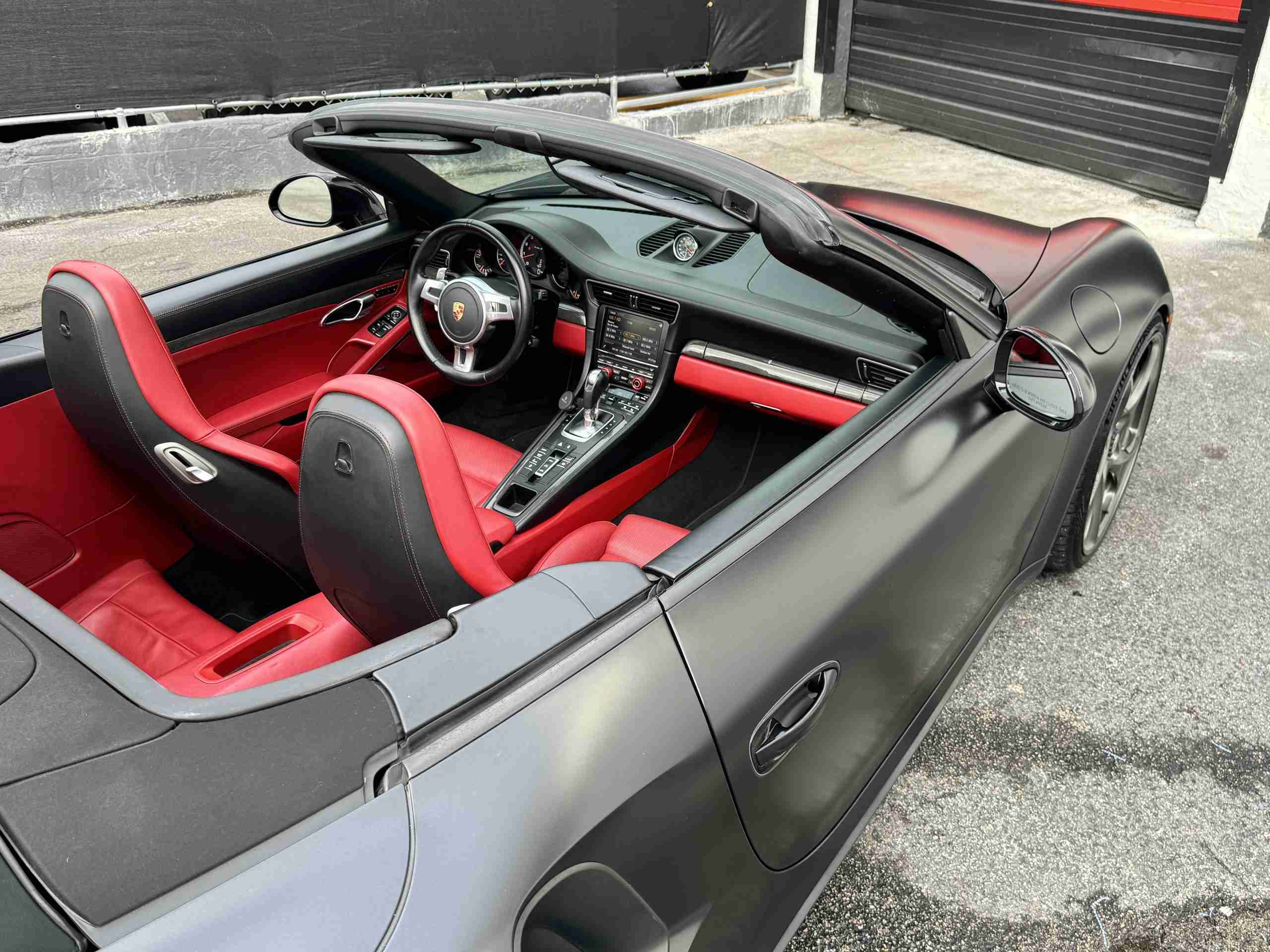 2014 Porsche 911 991 Turbo S $196k sticker  700+ Hp $25k in upgrades HRE Wheels  Full XPEL Stealth PPF full