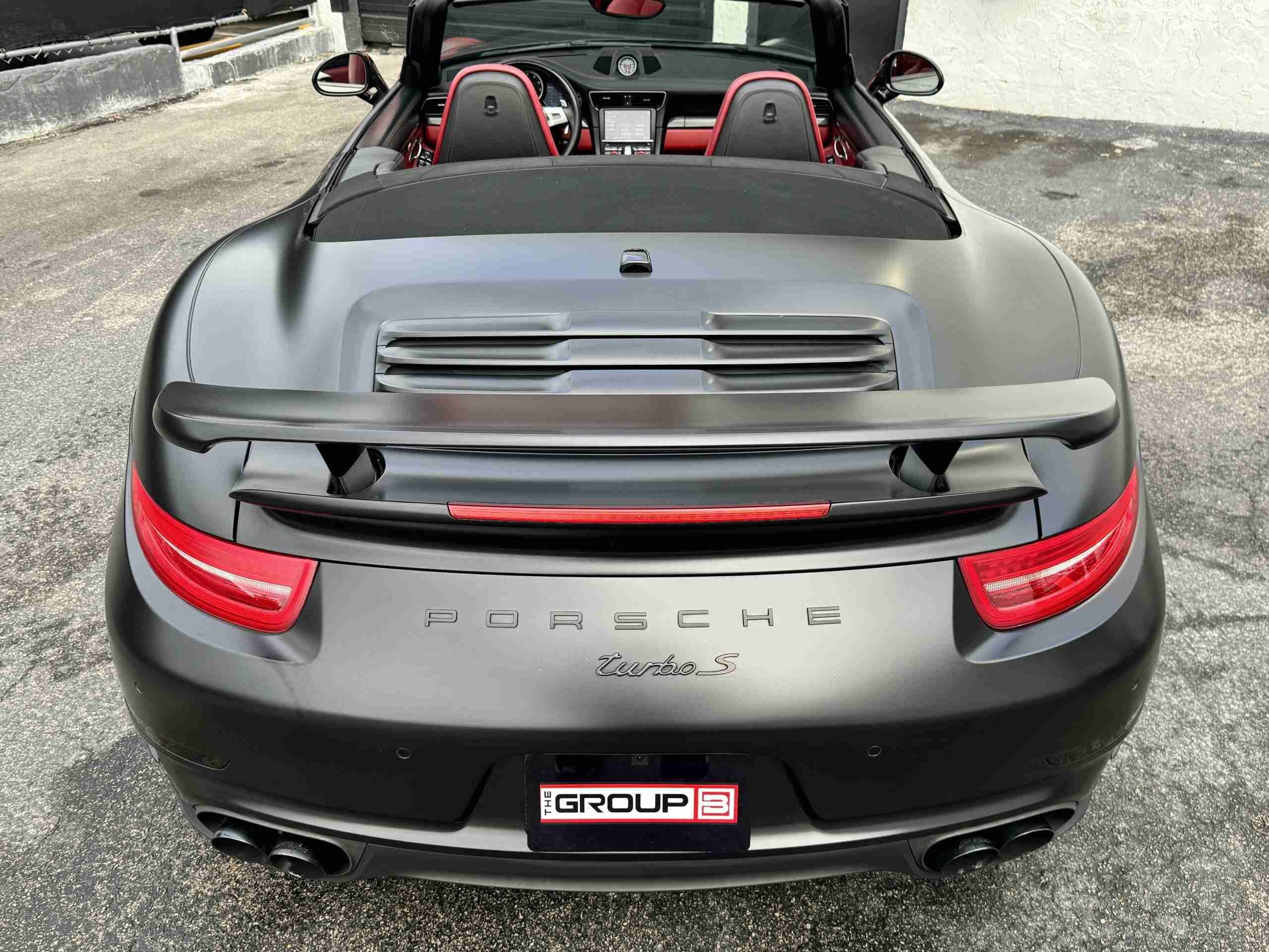 2014 Porsche 911 991 Turbo S $196k sticker  700+ Hp $25k in upgrades HRE Wheels  Full XPEL Stealth PPF full