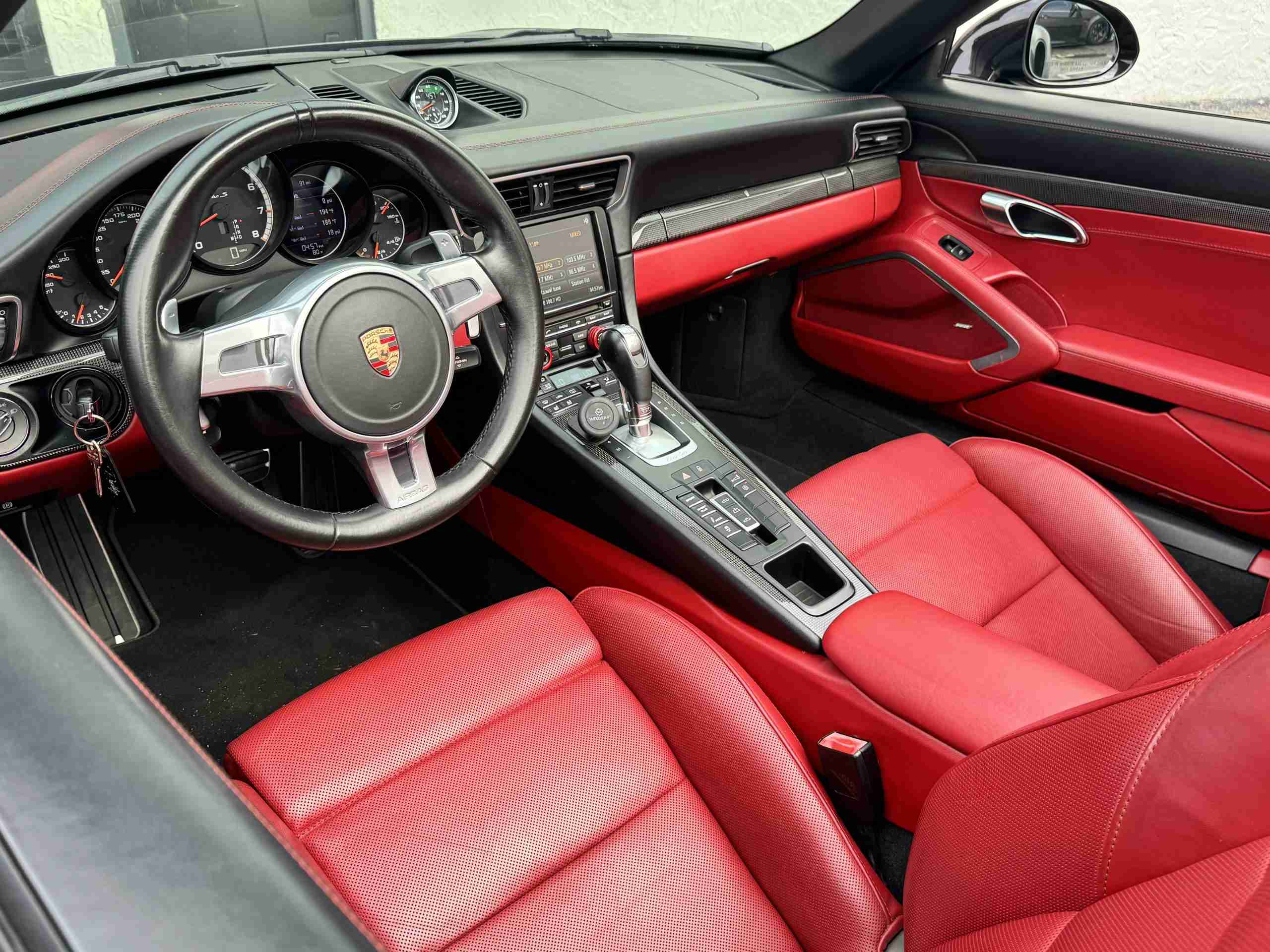 2014 Porsche 911 991 Turbo S $196k sticker  700+ Hp $25k in upgrades HRE Wheels  Full XPEL Stealth PPF full