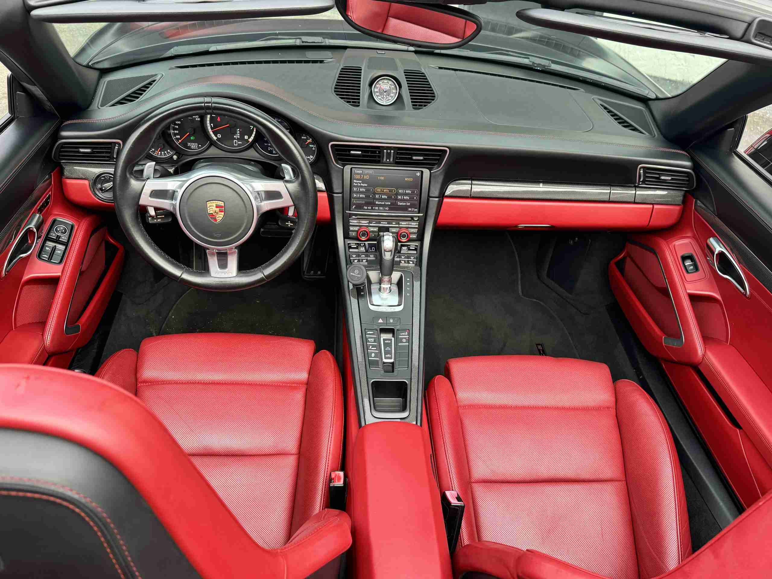 2014 Porsche 911 991 Turbo S $196k sticker  700+ Hp $25k in upgrades HRE Wheels  Full XPEL Stealth PPF full