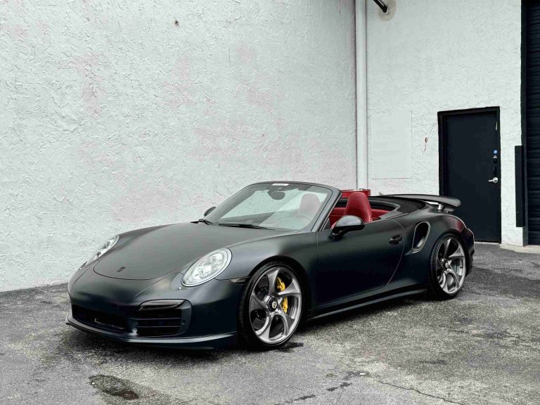 2014 Porsche 911 991 Turbo S $196k sticker  700+ Hp $25k in upgrades HRE Wheels  Full XPEL Stealth PPF