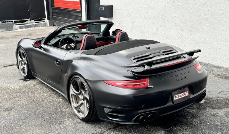 
 2014 Porsche 911 991 Turbo S $196k sticker  700+ Hp $25k in upgrades HRE Wheels  Full XPEL Stealth PPF full									