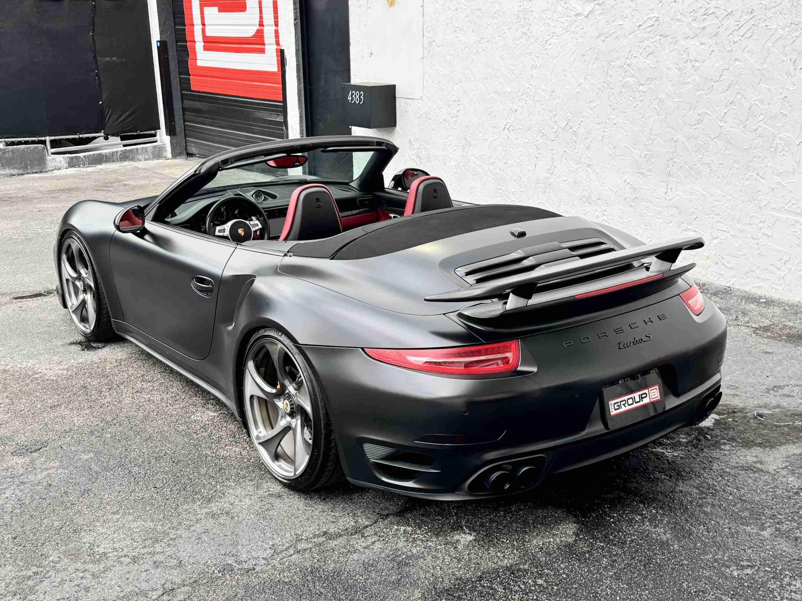 2014 Porsche 911 991 Turbo S $196k sticker  700+ Hp $25k in upgrades HRE Wheels  Full XPEL Stealth PPF full