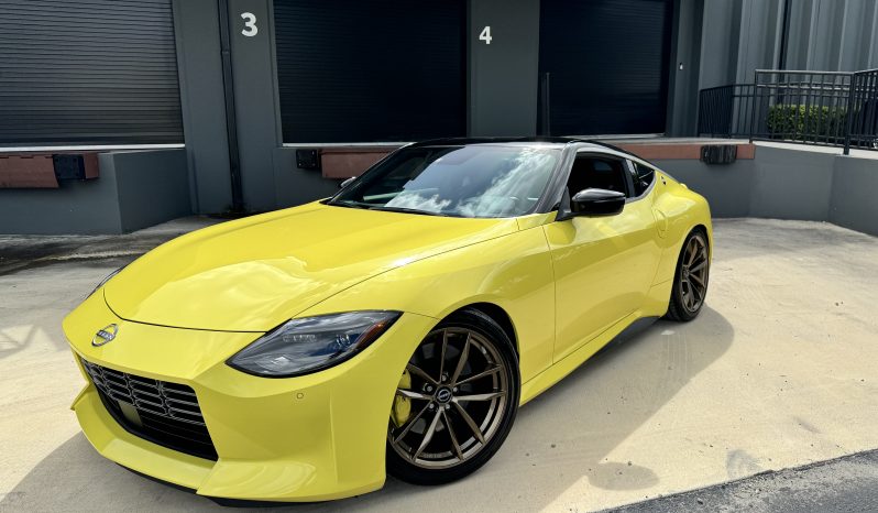 
 2023 Nissan Z Proto Spec 6 Speed Manual 1 of 240 ever made 2800 Miles  Z1 Coilovers Z1 Exhaust  Full XPEL PPF LIKE NEW full									