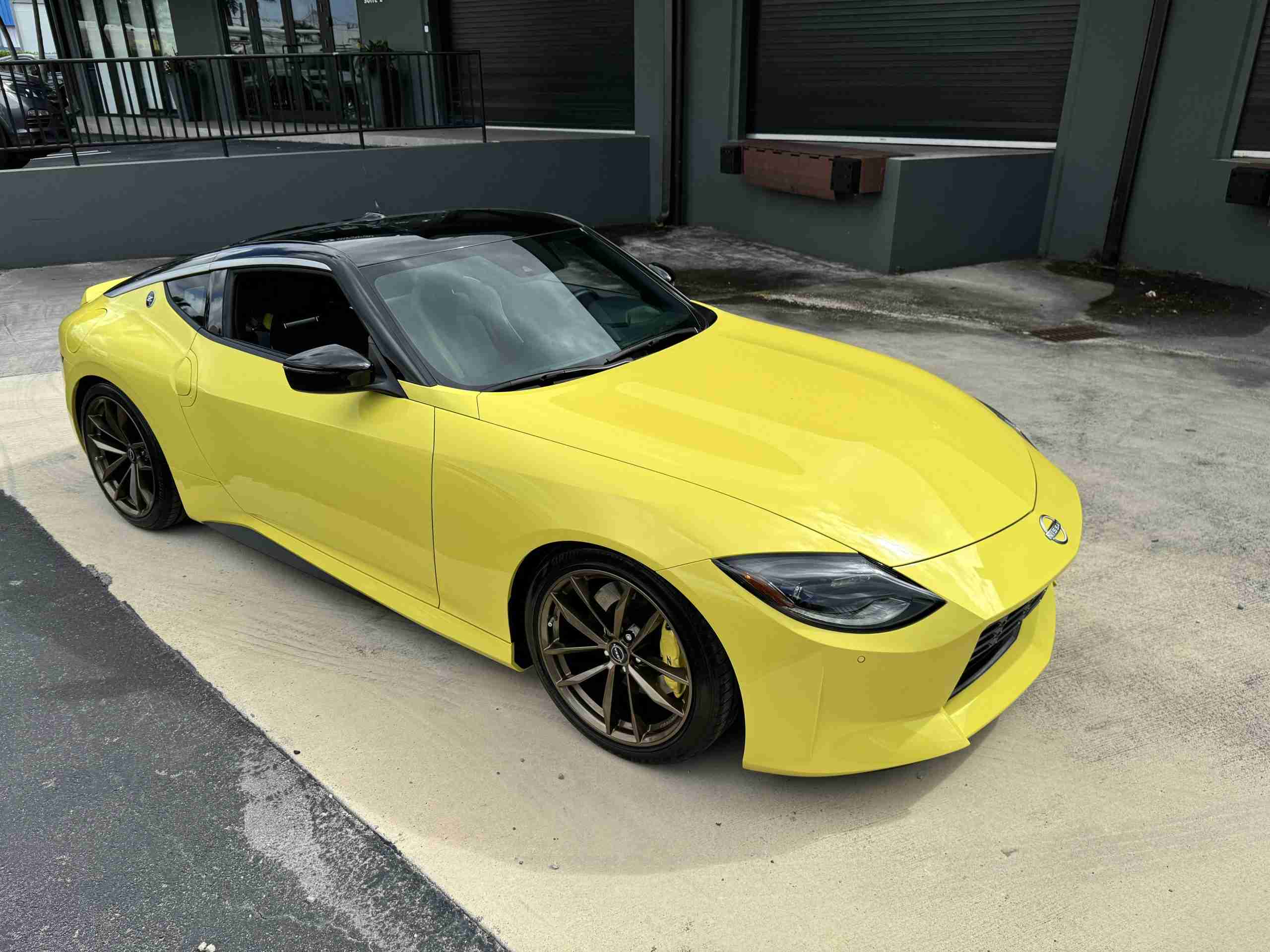 2023 Nissan Z Proto Spec 6 Speed Manual 1 of 240 ever made 2800 Miles  Z1 Coilovers Z1 Exhaust  Full XPEL PPF LIKE NEW full