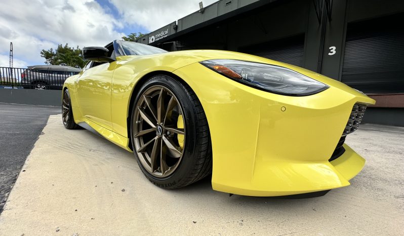 
 2023 Nissan Z Proto Spec 6 Speed Manual 1 of 240 ever made 2800 Miles  Z1 Coilovers Z1 Exhaust  Full XPEL PPF LIKE NEW full									