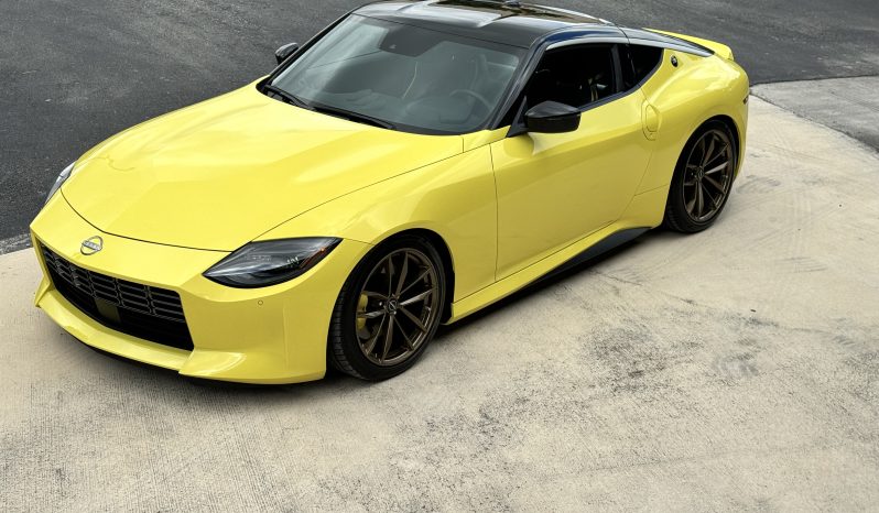 
 2023 Nissan Z Proto Spec 6 Speed Manual 1 of 240 ever made 2800 Miles  Z1 Coilovers Z1 Exhaust  Full XPEL PPF LIKE NEW full									