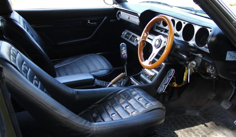 
 1976 Nissan Skyline KGC110- 2000GTX- KENMERI – 3.0L- Mikuni Carbs- Z32 Brakes – Coilovers- AC full									