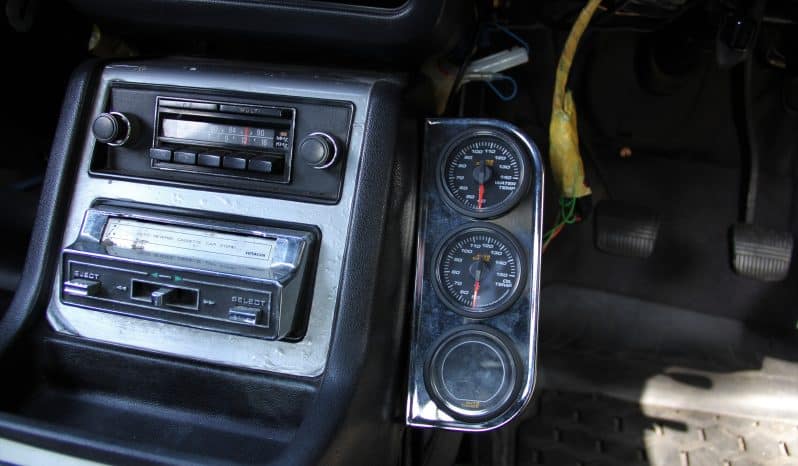 
 1976 Nissan Skyline KGC110- 2000GTX- KENMERI – 3.0L- Mikuni Carbs- Z32 Brakes – Coilovers- AC full									