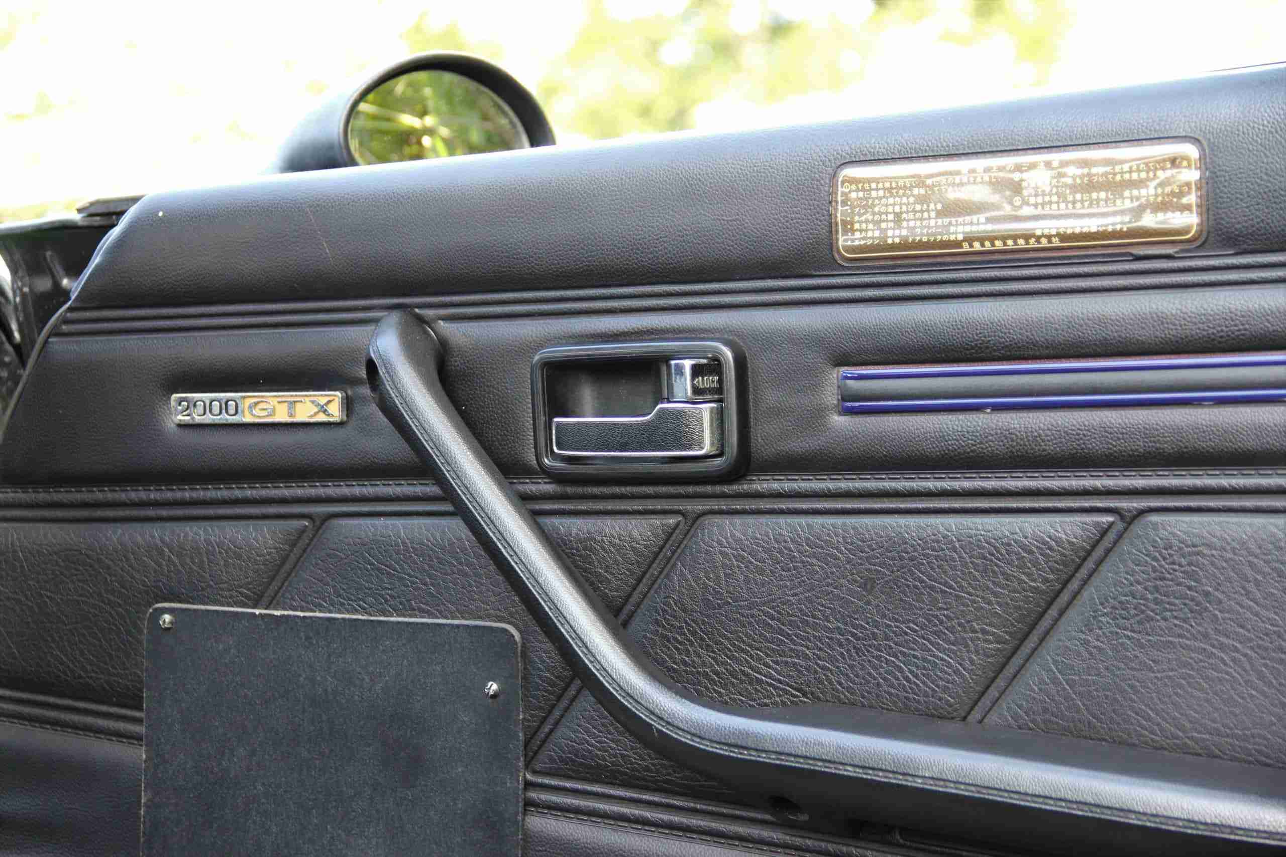 1976 Nissan Skyline KGC110- 2000GTX- KENMERI – 3.0L- Mikuni Carbs- Z32 Brakes – Coilovers- AC full