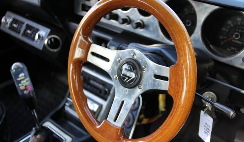 
 1976 Nissan Skyline KGC110- 2000GTX- KENMERI – 3.0L- Mikuni Carbs- Z32 Brakes – Coilovers- AC full									