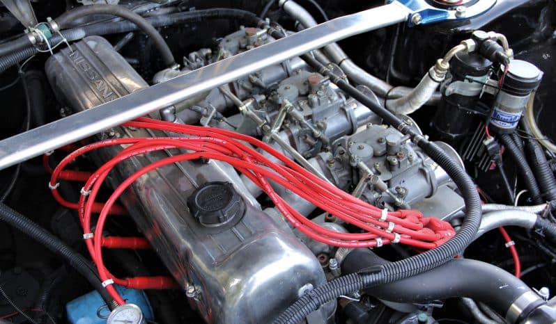 
 1976 Nissan Skyline KGC110- 2000GTX- KENMERI – 3.0L- Mikuni Carbs- Z32 Brakes – Coilovers- AC full									