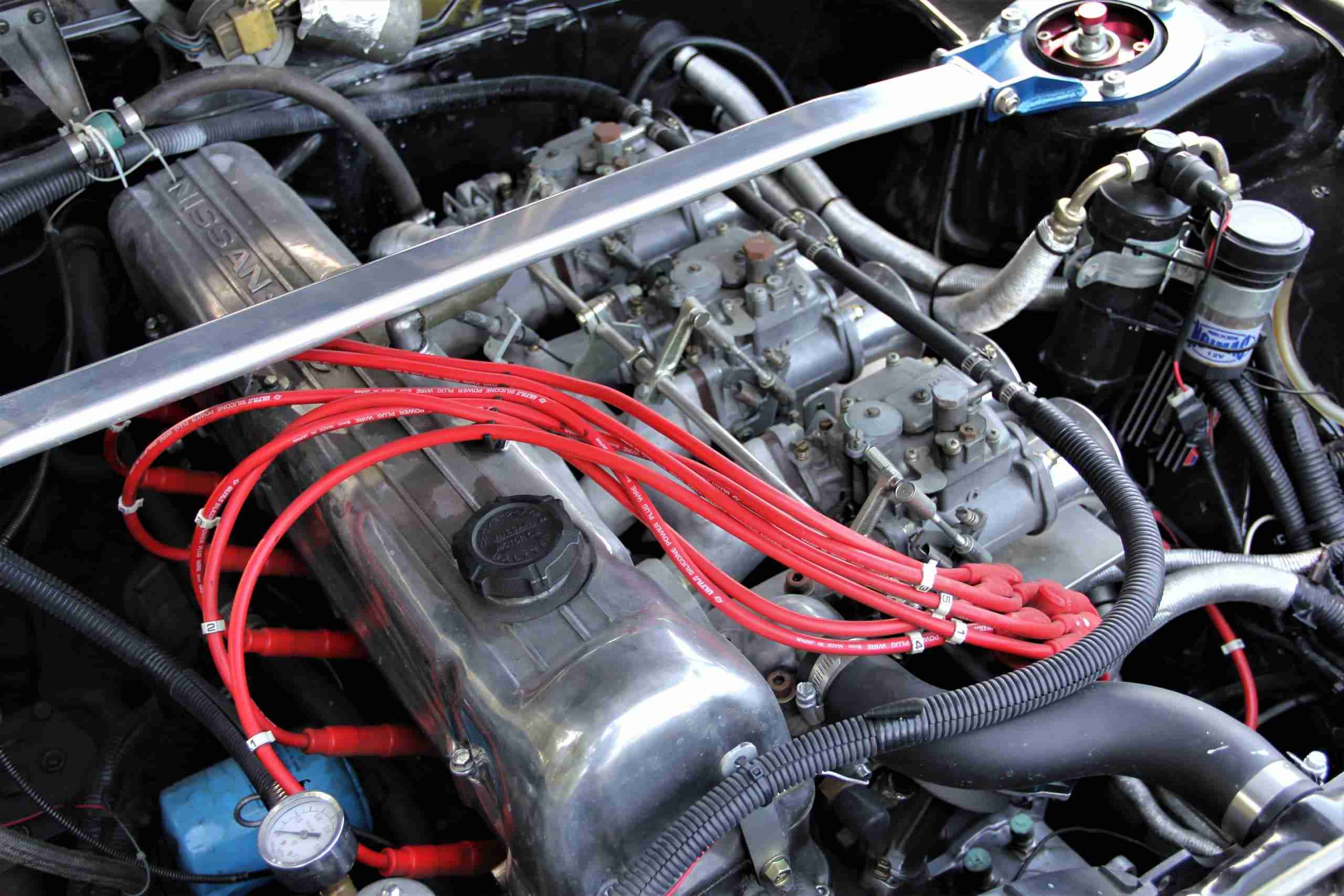 1976 Nissan Skyline KGC110- 2000GTX- KENMERI – 3.0L- Mikuni Carbs- Z32 Brakes – Coilovers- AC full