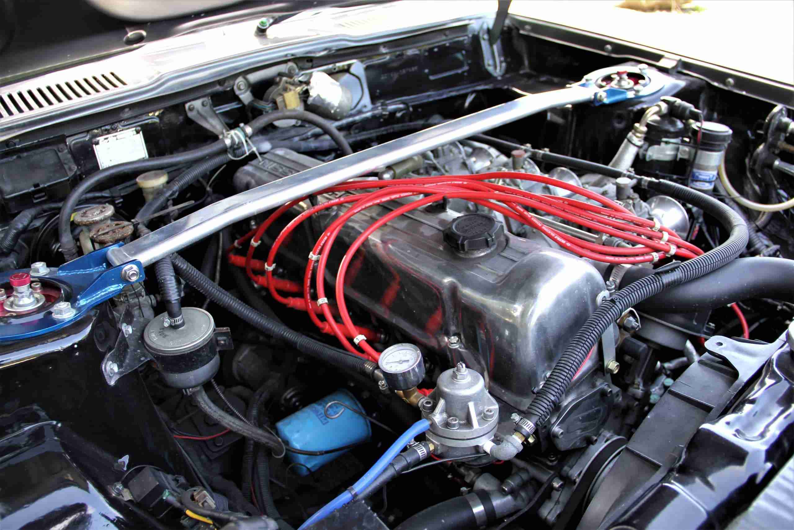 1976 Nissan Skyline KGC110- 2000GTX- KENMERI – 3.0L- Mikuni Carbs- Z32 Brakes – Coilovers- AC full
