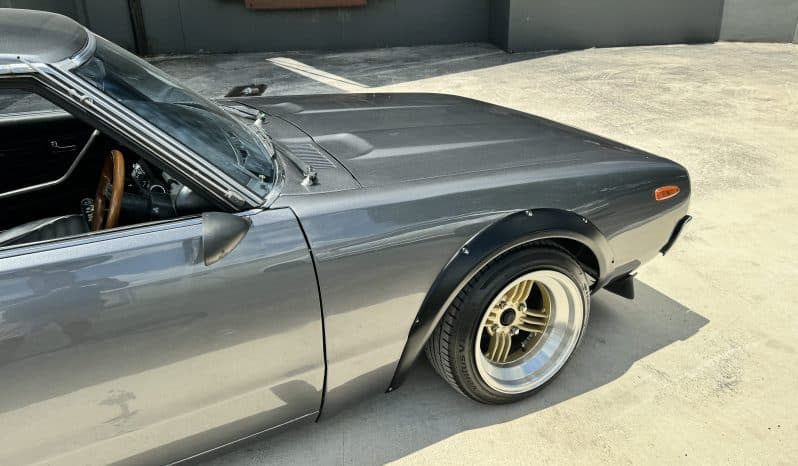 
 1976 Nissan Skyline KGC110- 2000GTX- KENMERI – 3.0L- Mikuni Carbs- Z32 Brakes – Coilovers- AC full									
