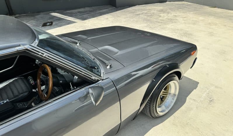 
 1976 Nissan Skyline KGC110- 2000GTX- KENMERI – 3.0L- Mikuni Carbs- Z32 Brakes – Coilovers- AC full									