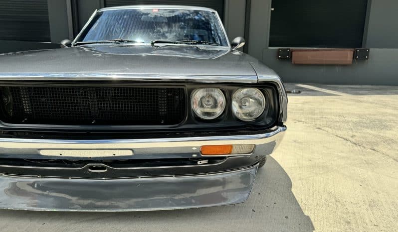 
 1976 Nissan Skyline KGC110- 2000GTX- KENMERI – 3.0L- Mikuni Carbs- Z32 Brakes – Coilovers- AC full									
