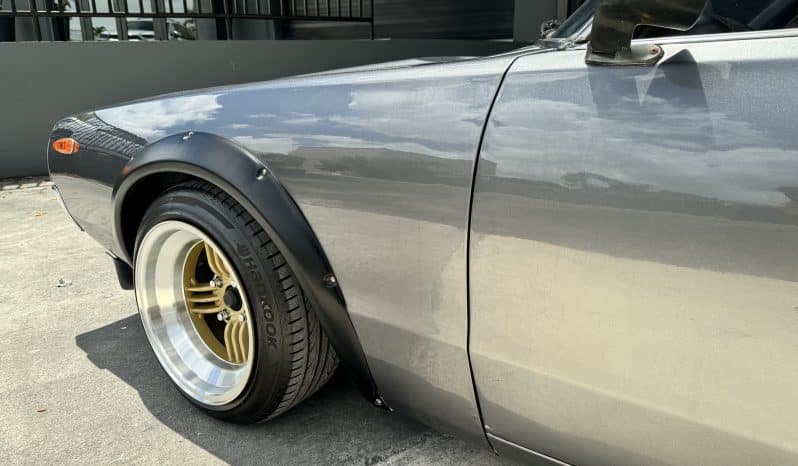 
 1976 Nissan Skyline KGC110- 2000GTX- KENMERI – 3.0L- Mikuni Carbs- Z32 Brakes – Coilovers- AC full									