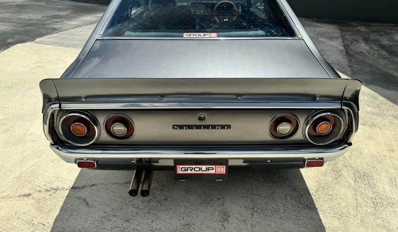 
 1976 Nissan Skyline KGC110- 2000GTX- KENMERI – 3.0L- Mikuni Carbs- Z32 Brakes – Coilovers- AC full									