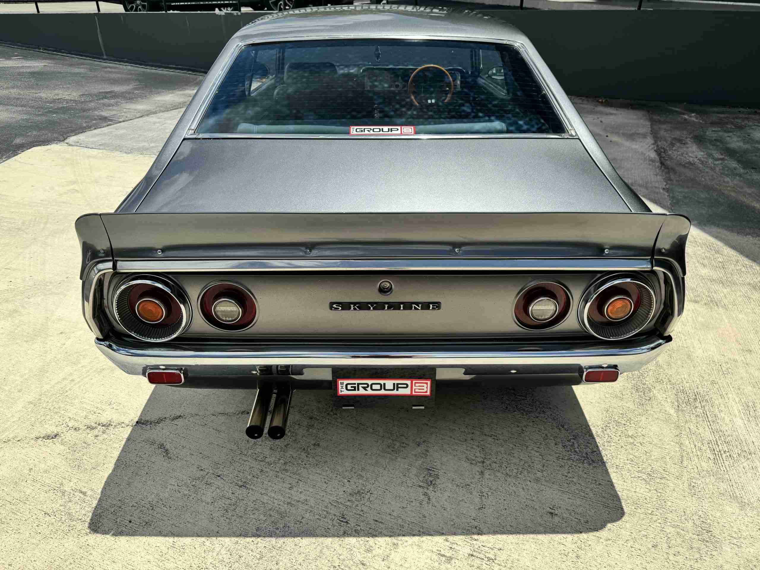 1976 Nissan Skyline KGC110- 2000GTX- KENMERI – 3.0L- Mikuni Carbs- Z32 Brakes – Coilovers- AC full