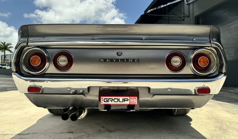 
 1976 Nissan Skyline KGC110- 2000GTX- KENMERI – 3.0L- Mikuni Carbs- Z32 Brakes – Coilovers- AC full									