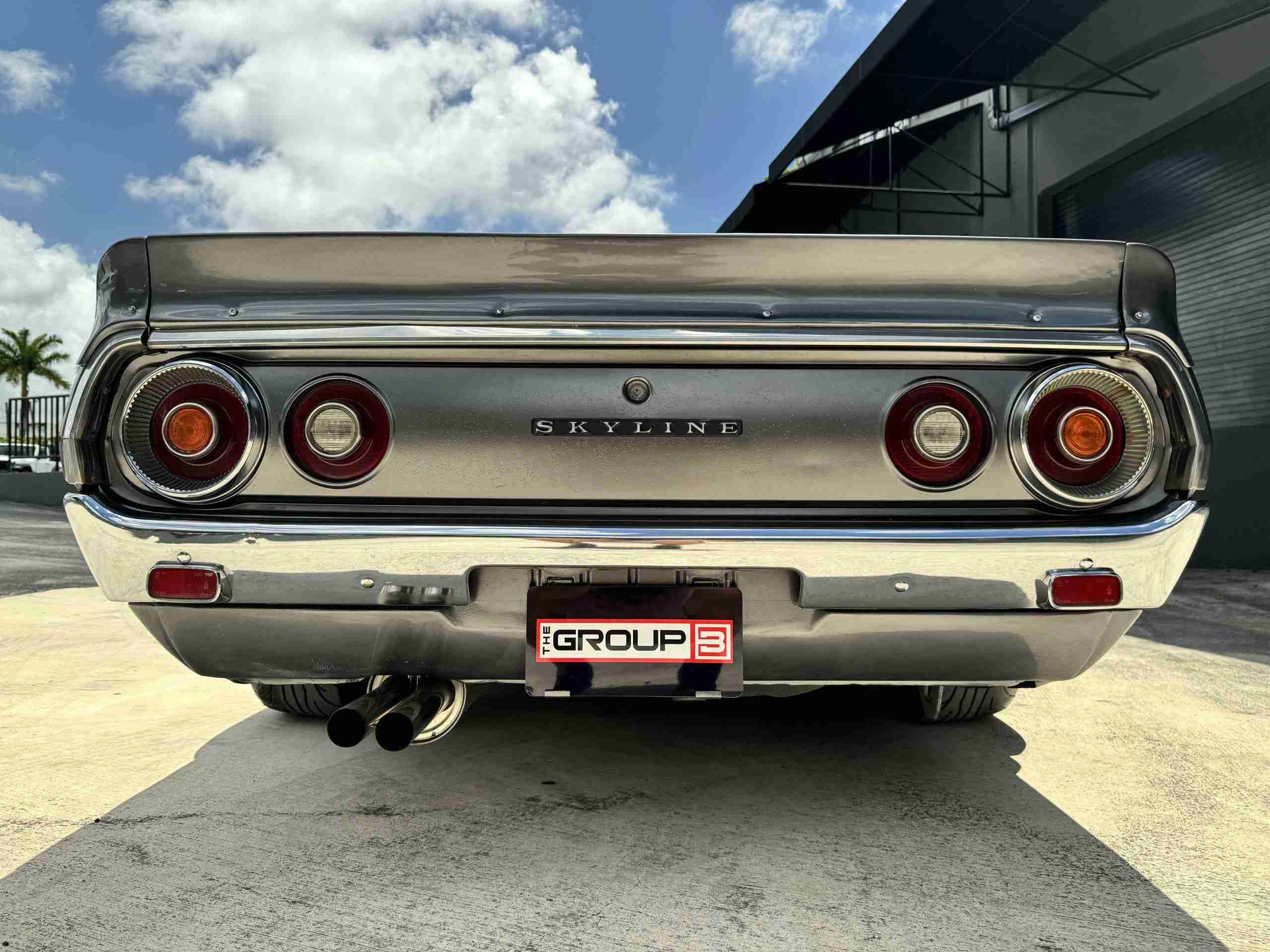 1976 Nissan Skyline KGC110- 2000GTX- KENMERI – 3.0L- Mikuni Carbs- Z32 Brakes – Coilovers- AC full