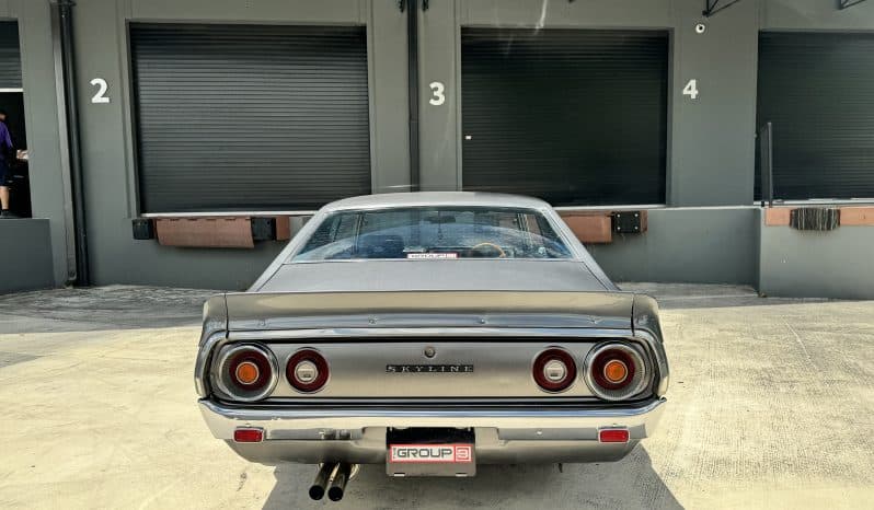 
 1976 Nissan Skyline KGC110- 2000GTX- KENMERI – 3.0L- Mikuni Carbs- Z32 Brakes – Coilovers- AC full									