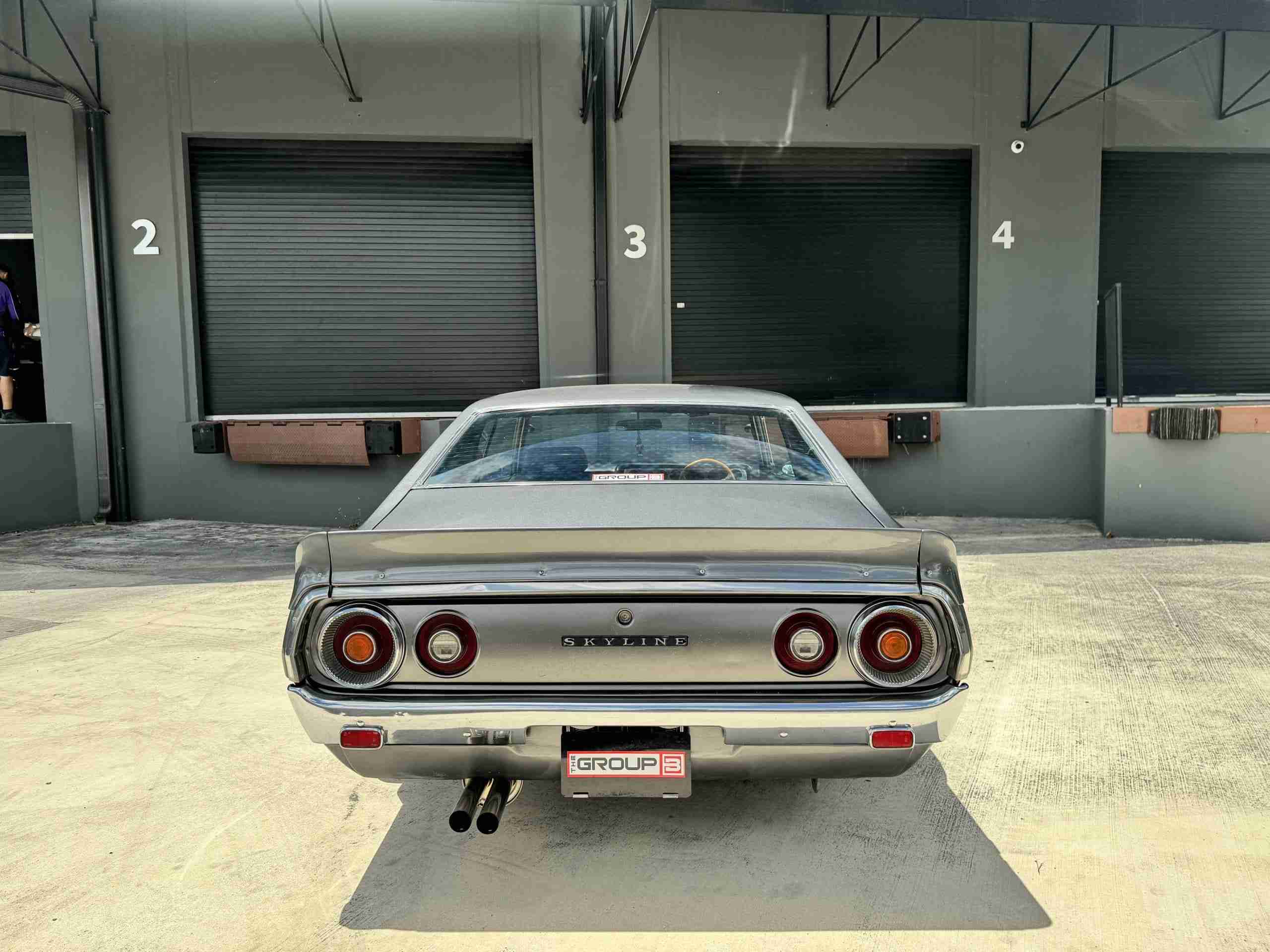 1976 Nissan Skyline KGC110- 2000GTX- KENMERI – 3.0L- Mikuni Carbs- Z32 Brakes – Coilovers- AC full