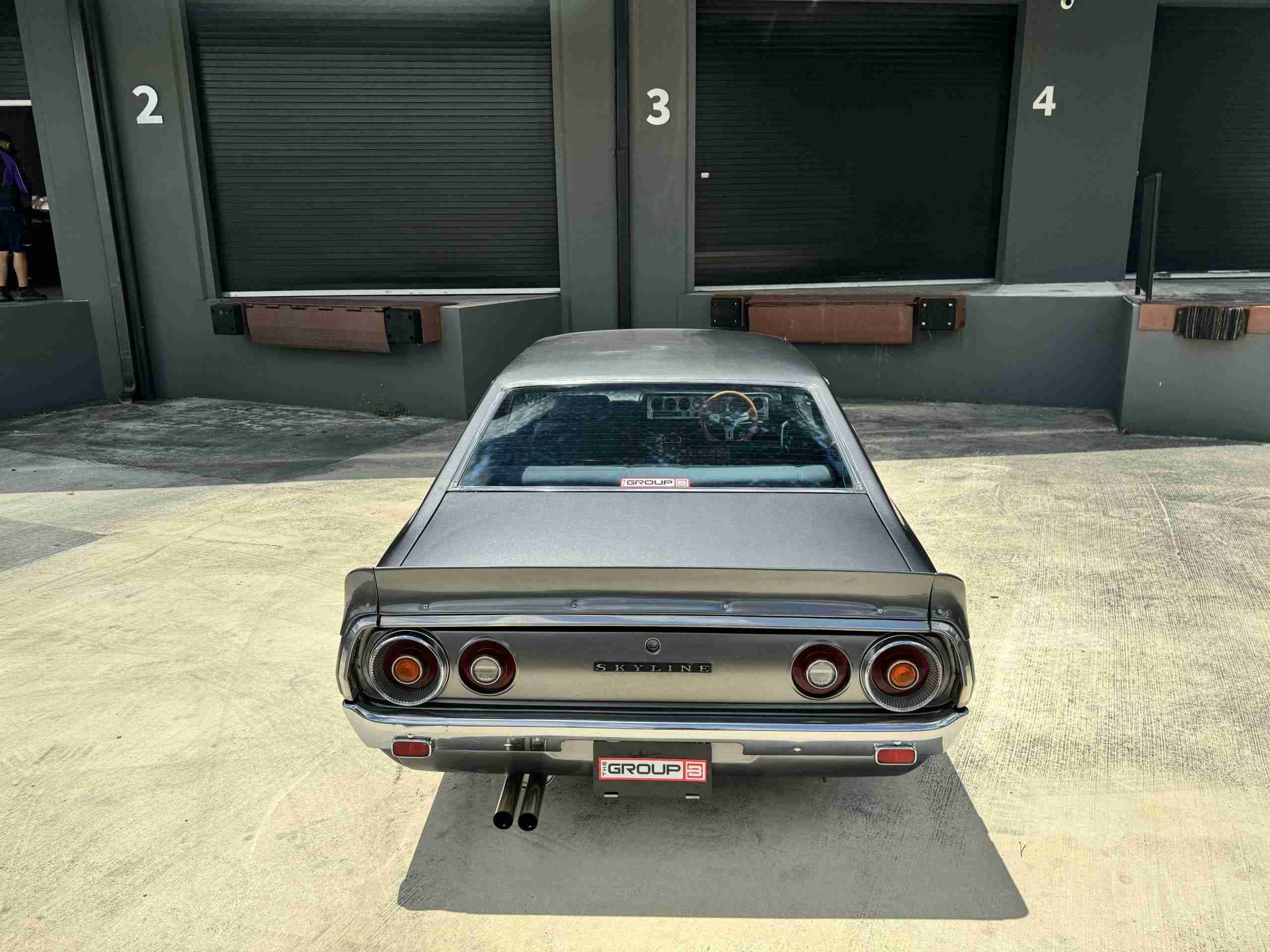1976 Nissan Skyline KGC110- 2000GTX- KENMERI – 3.0L- Mikuni Carbs- Z32 Brakes – Coilovers- AC full