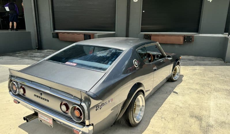 
 1976 Nissan Skyline KGC110- 2000GTX- KENMERI – 3.0L- Mikuni Carbs- Z32 Brakes – Coilovers- AC full									