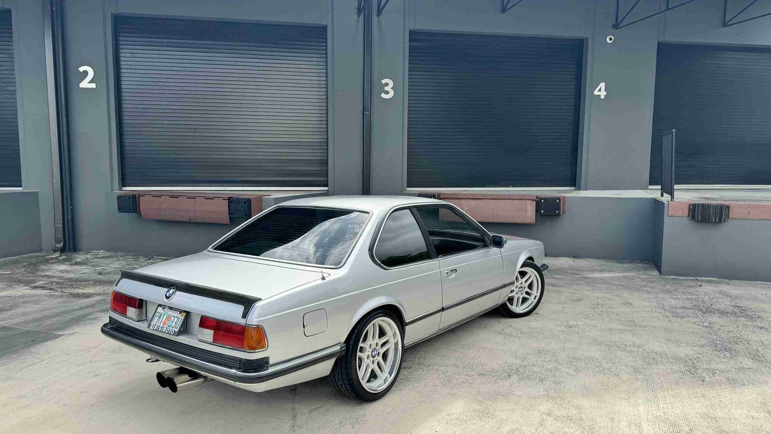 1982 BMW 635CSI Euro E24 M90 Motor – Dog Leg Manual – 265HP – Enthusiast Owned and Upgraded full