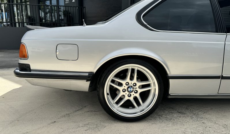 
 1982 BMW 635CSI Euro E24 M90 Motor – Dog Leg Manual – 265HP – Enthusiast Owned and Upgraded full									