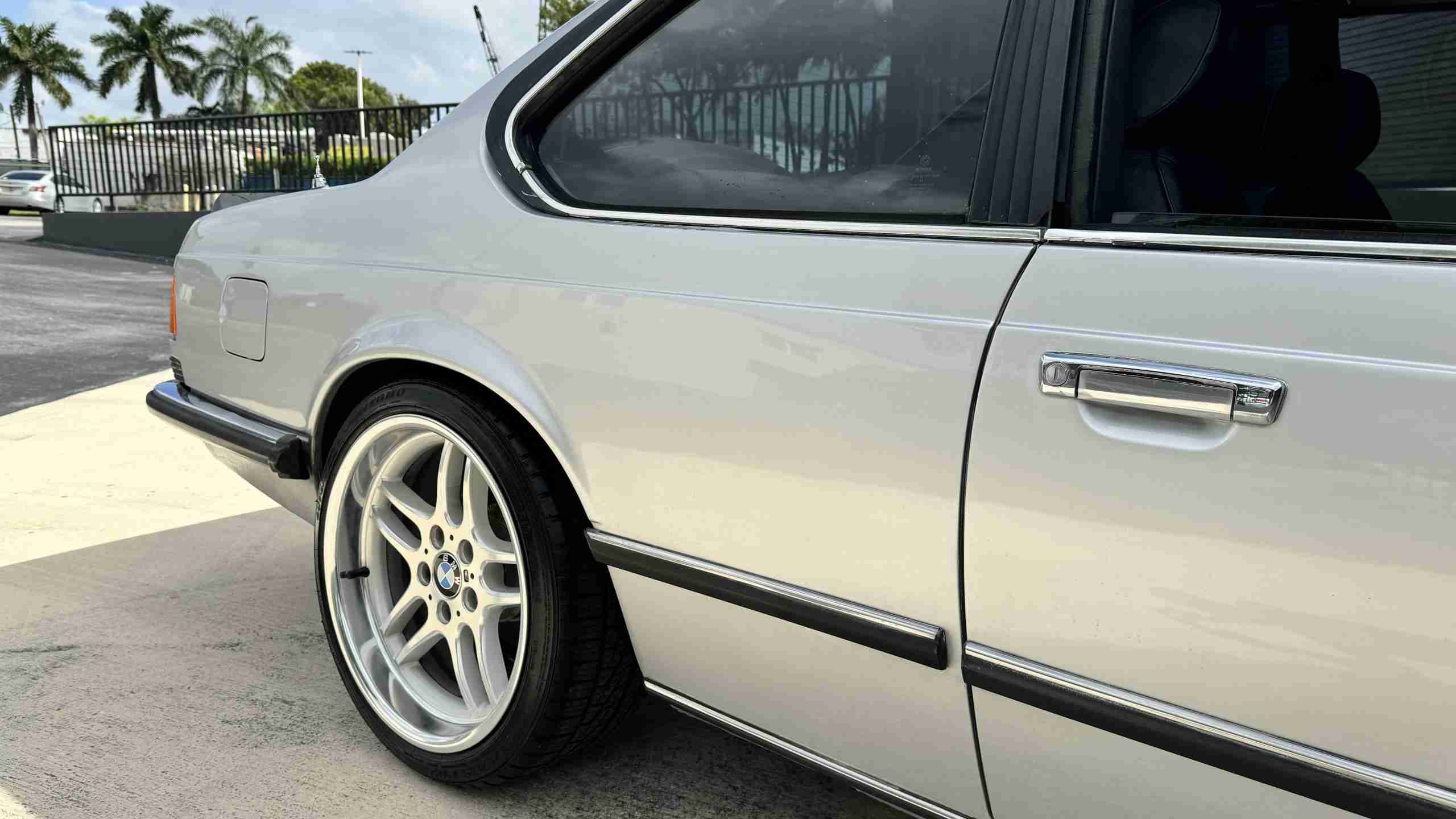 1982 BMW 635CSI Euro E24 M90 Motor – Dog Leg Manual – 265HP – Enthusiast Owned and Upgraded full