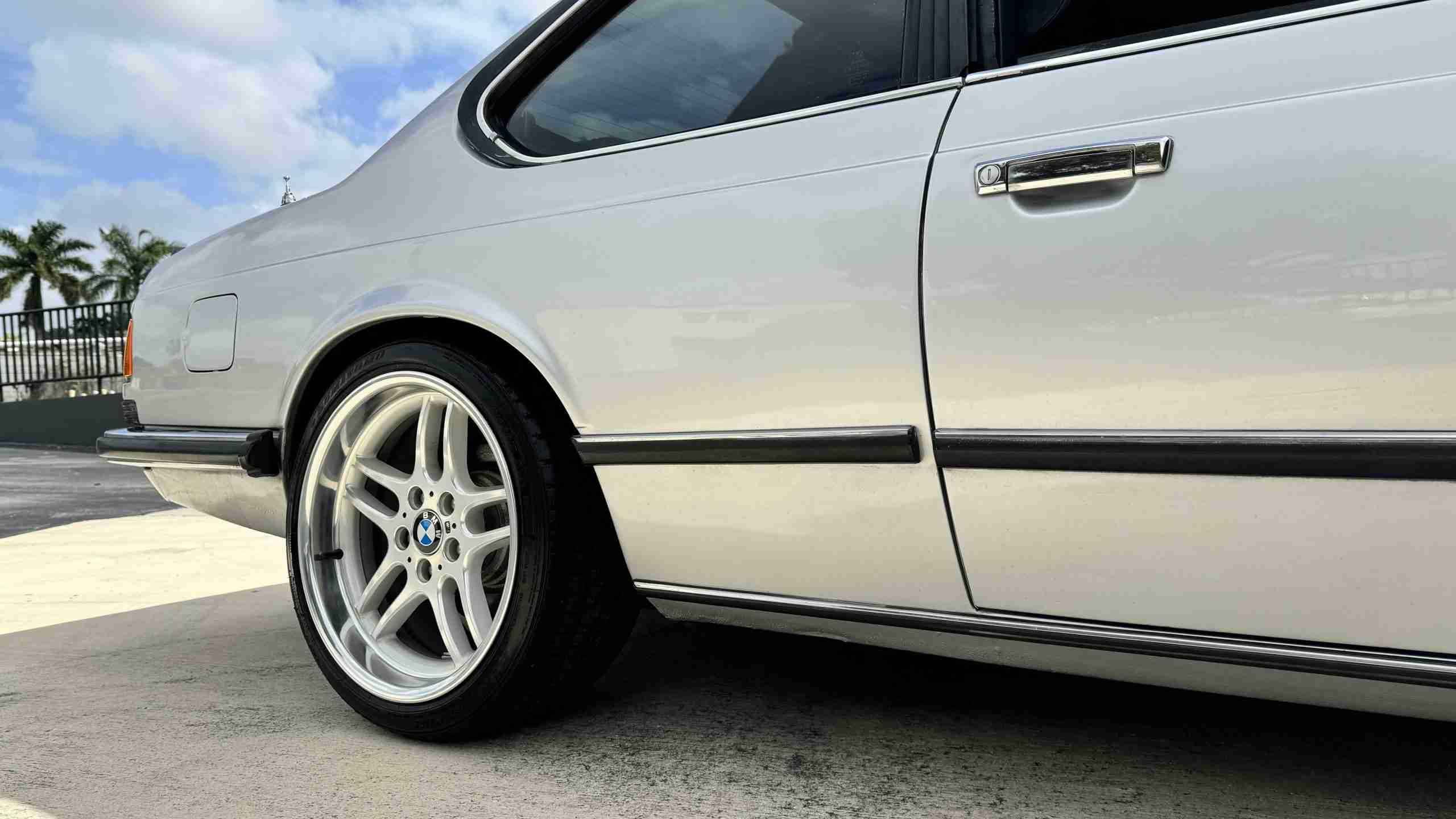 1982 BMW 635CSI Euro E24 M90 Motor – Dog Leg Manual – 265HP – Enthusiast Owned and Upgraded full