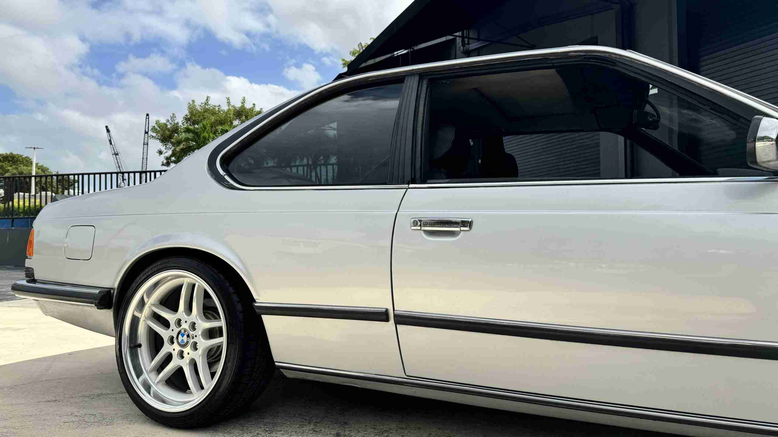 1982 BMW 635CSI Euro E24 M90 Motor – Dog Leg Manual – 265HP – Enthusiast Owned and Upgraded full