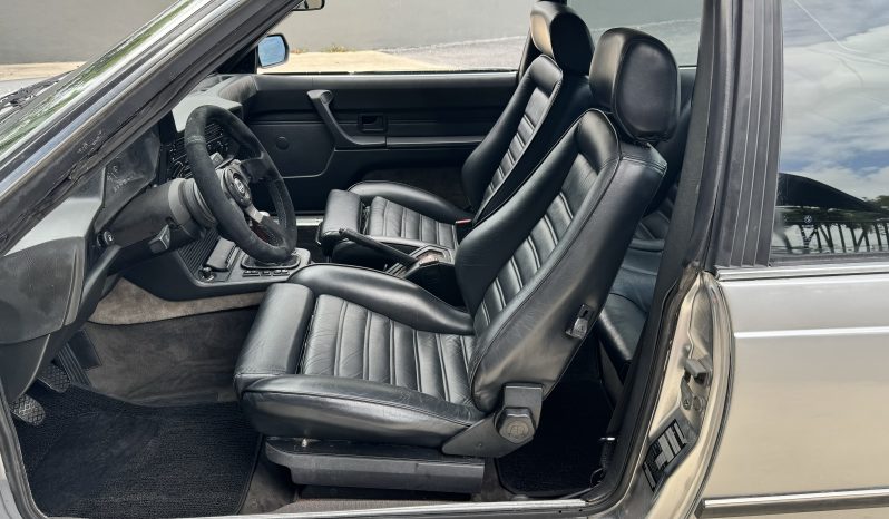
 1982 BMW 635CSI Euro E24 M90 Motor – Dog Leg Manual – 265HP – Enthusiast Owned and Upgraded full									
